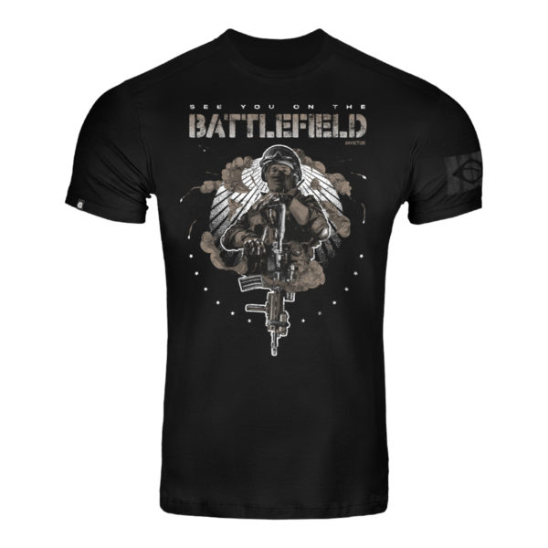 Camiseta Concept Battlefield
